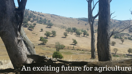 An exciting future for agriculture header